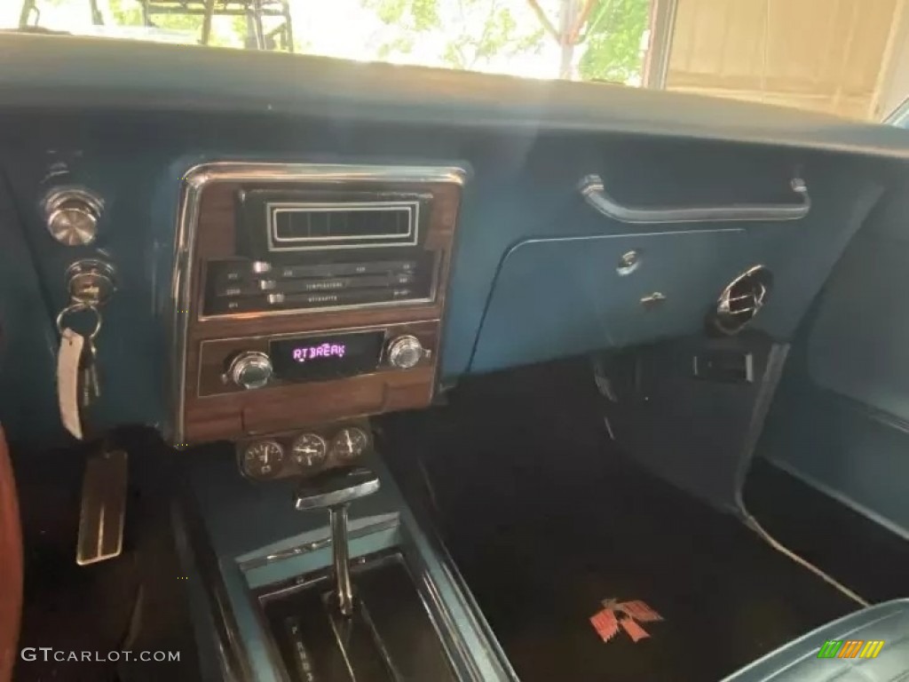 1967 Pontiac Firebird Coupe Dashboard Photos