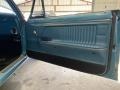 Bright Blue Door Panel Photo for 1967 Pontiac Firebird #145189704