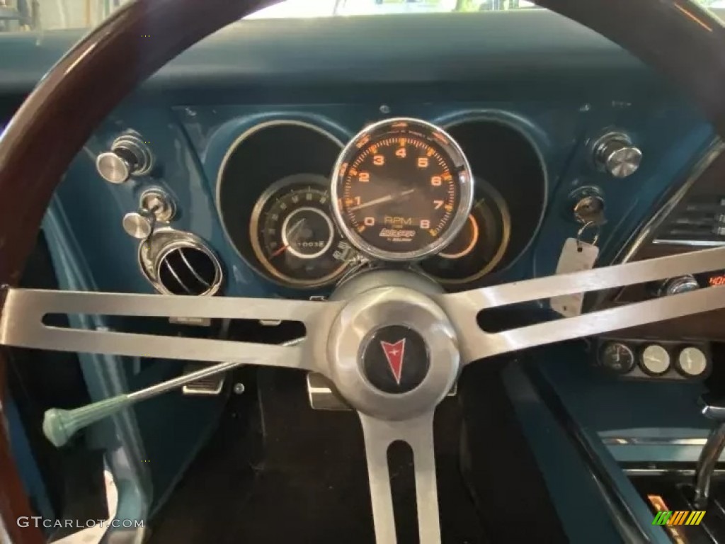 1967 Pontiac Firebird Coupe Gauges Photos