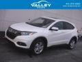 Platinum White Pearl 2019 Honda HR-V EX AWD