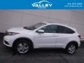 Platinum White Pearl - HR-V EX AWD Photo No. 2