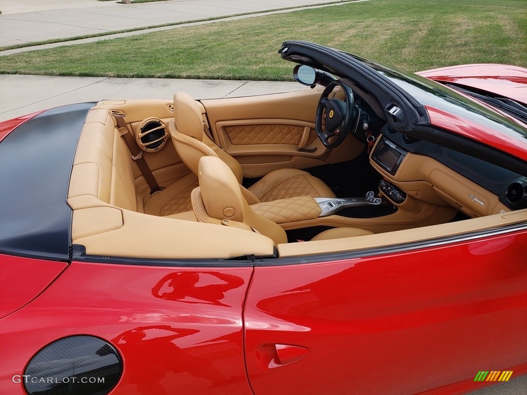 2010 Ferrari California Standard California Model Front Seat Photo #145190004