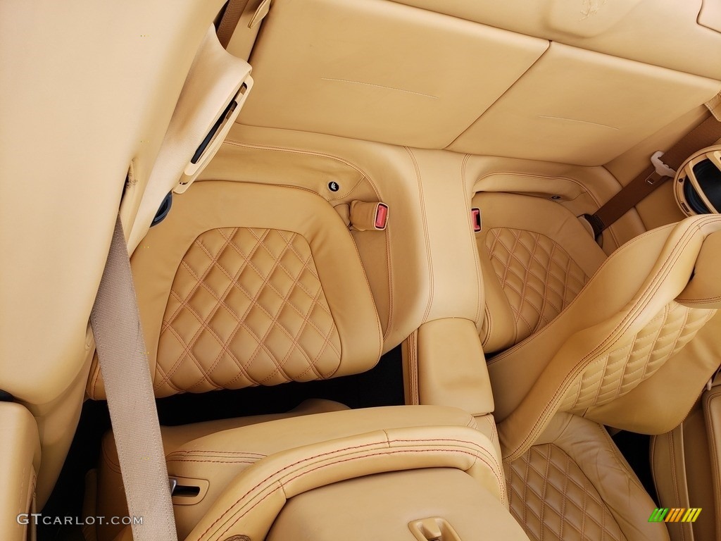 2010 Ferrari California Standard California Model Rear Seat Photo #145190082