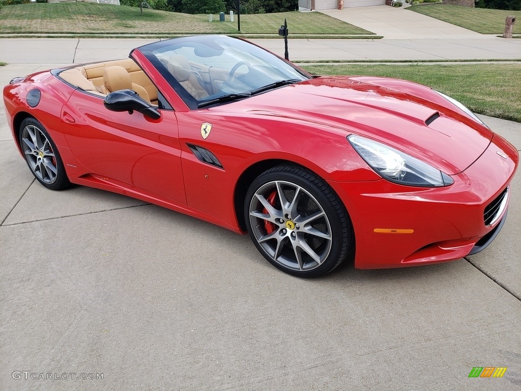 Rosso Corsa (Red) 2010 Ferrari California Standard California Model Exterior Photo #145190127