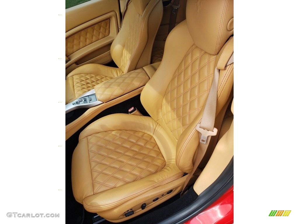 Beige Interior 2010 Ferrari California Standard California Model Photo #145190172
