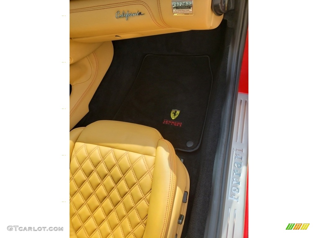 2010 Ferrari California Standard California Model Front Seat Photo #145190193