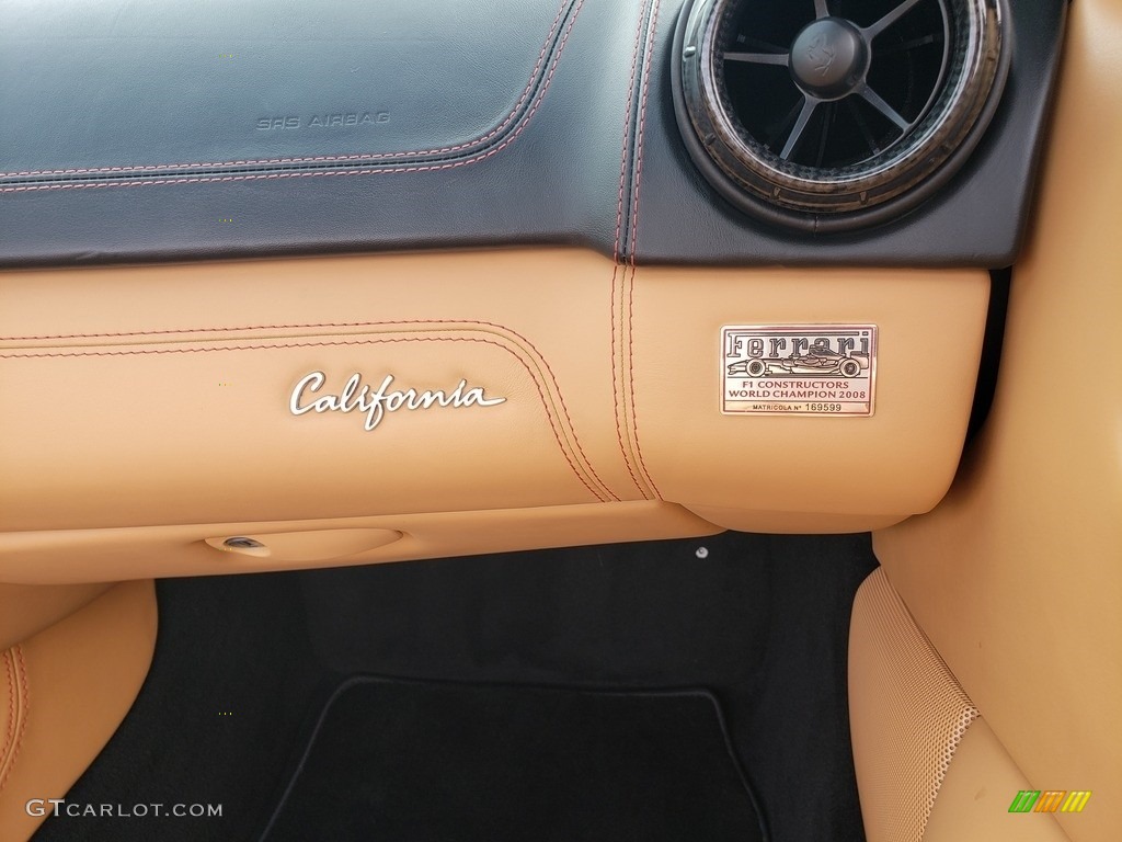 2010 Ferrari California Standard California Model Dashboard Photos