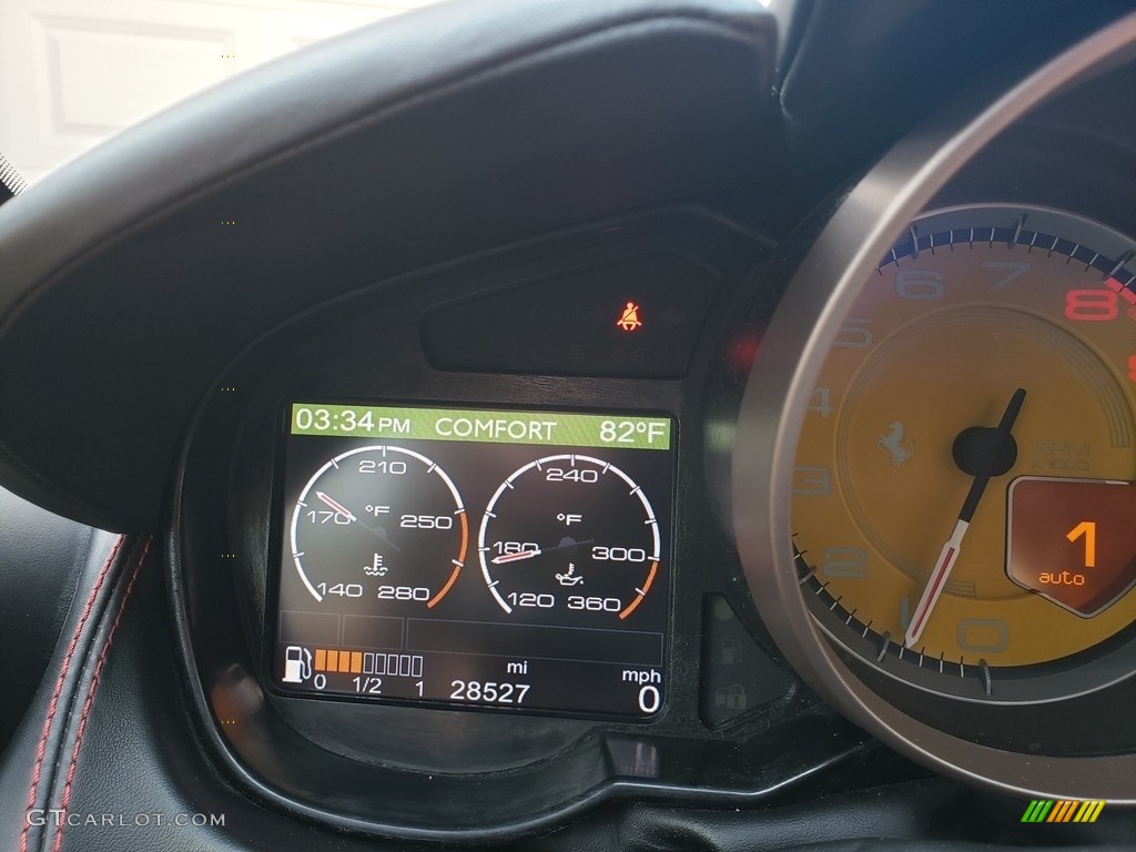 2010 Ferrari California Standard California Model Gauges Photos