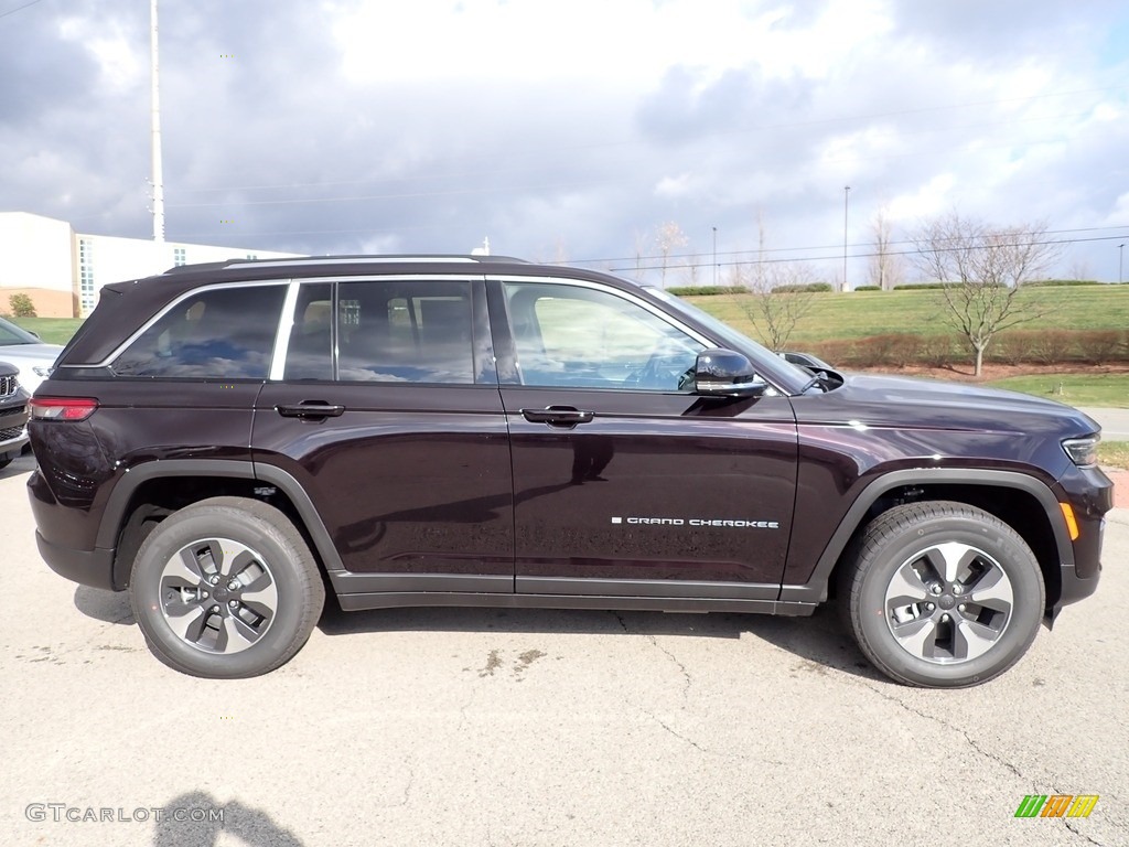 Ember Pearl 2022 Jeep Grand Cherokee 4XE Hybrid Exterior Photo #145190826