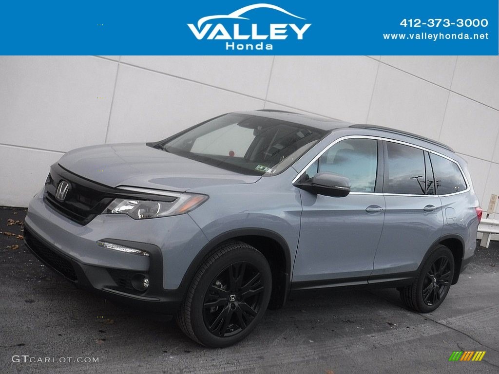 2022 Sonic Gray Pearl Honda Pilot Special Edition AWD 145188224 Photo 37 Car