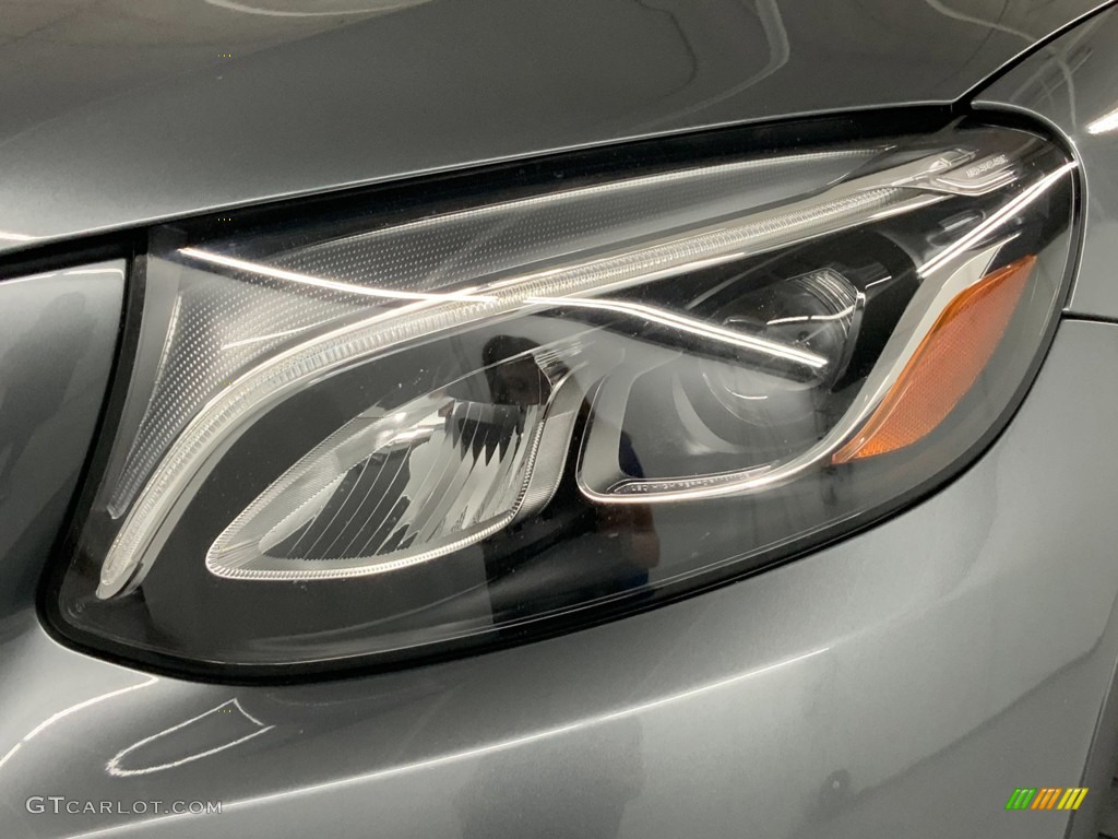 2019 GLC 350e 4Matic - Selenite Grey Metallic / Black photo #15