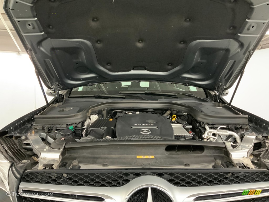 2019 GLC 350e 4Matic - Selenite Grey Metallic / Black photo #17