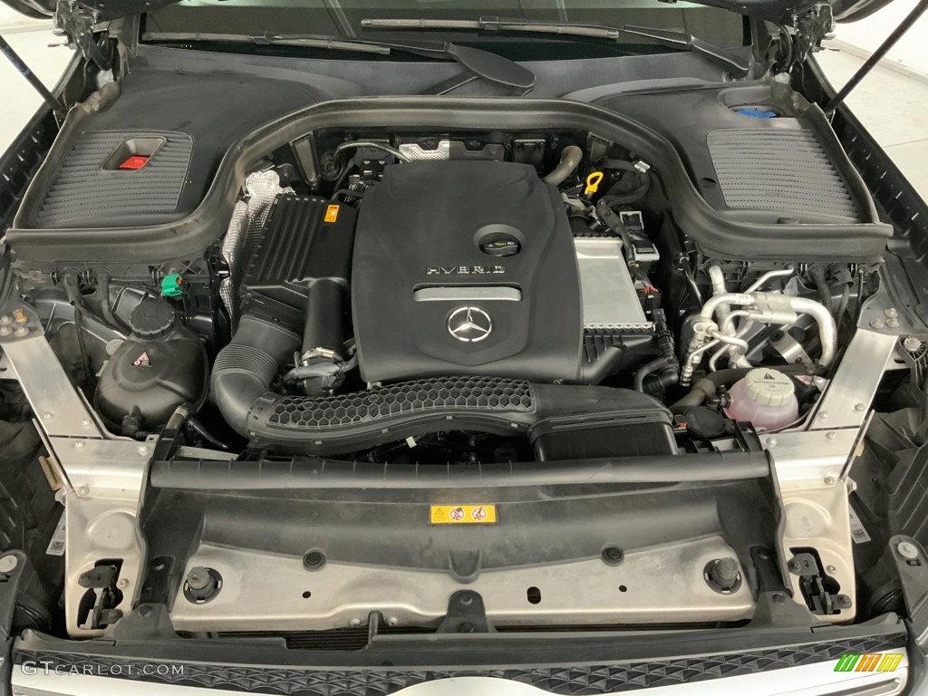 2019 GLC 350e 4Matic - Selenite Grey Metallic / Black photo #18