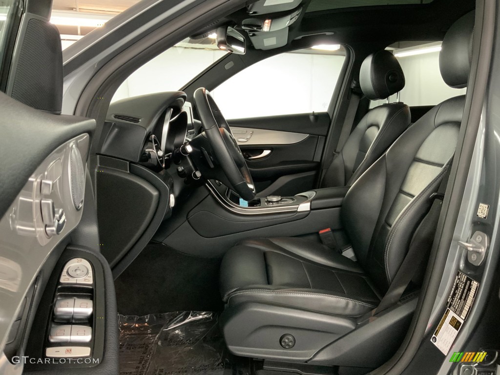 2019 GLC 350e 4Matic - Selenite Grey Metallic / Black photo #21