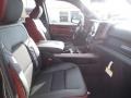 2022 Ram 1500 Black/Red Interior Front Seat Photo