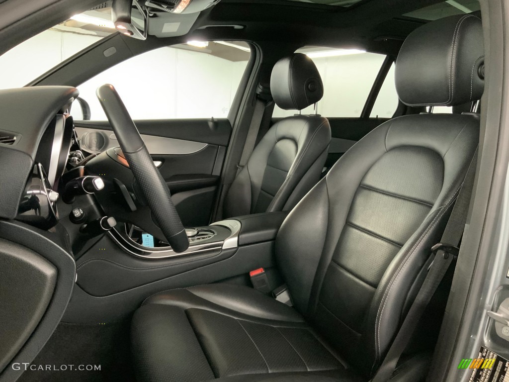 2019 GLC 350e 4Matic - Selenite Grey Metallic / Black photo #22
