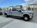 Iconic Silver 2021 Ford F350 Super Duty Lariat Crew Cab 4x4 Exterior