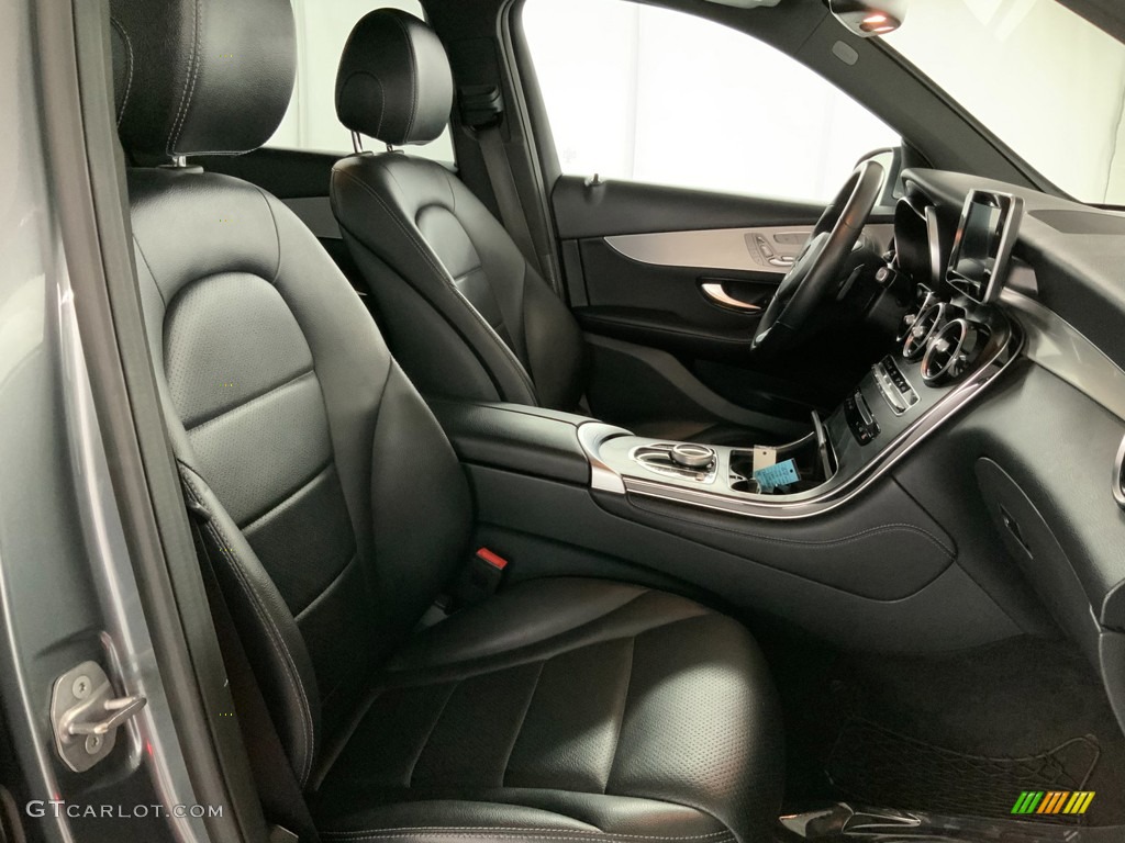 2019 GLC 350e 4Matic - Selenite Grey Metallic / Black photo #33