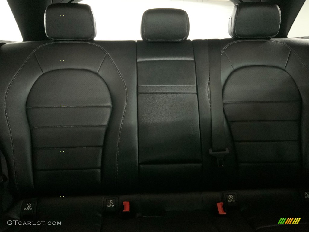 2019 GLC 350e 4Matic - Selenite Grey Metallic / Black photo #35
