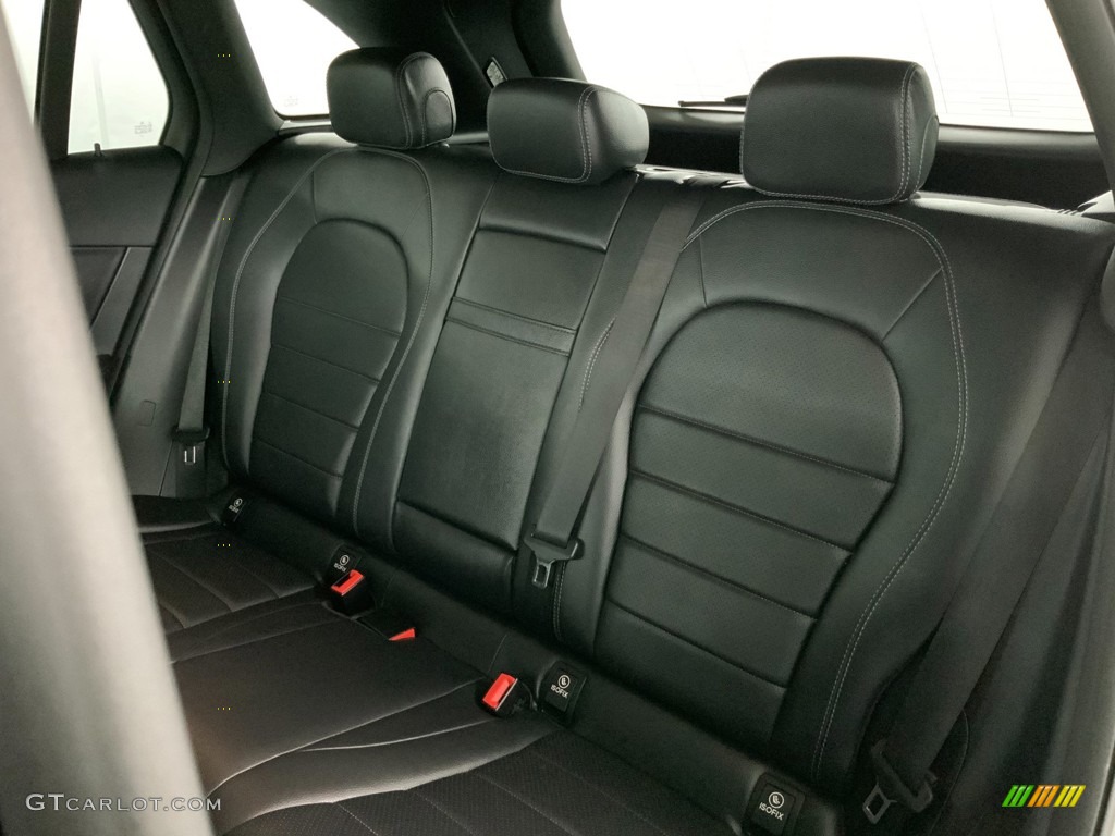 2019 GLC 350e 4Matic - Selenite Grey Metallic / Black photo #36