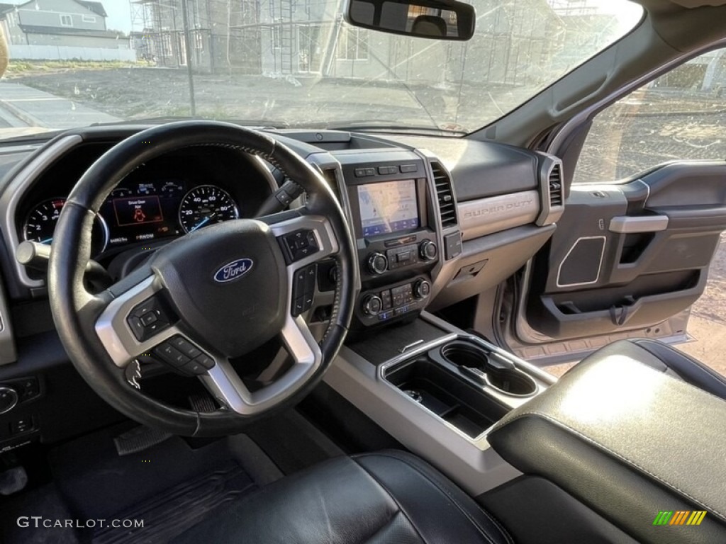 2021 Ford F350 Super Duty Lariat Crew Cab 4x4 Front Seat Photo #145191594
