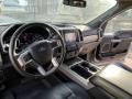 Black 2021 Ford F350 Super Duty Lariat Crew Cab 4x4 Interior Color
