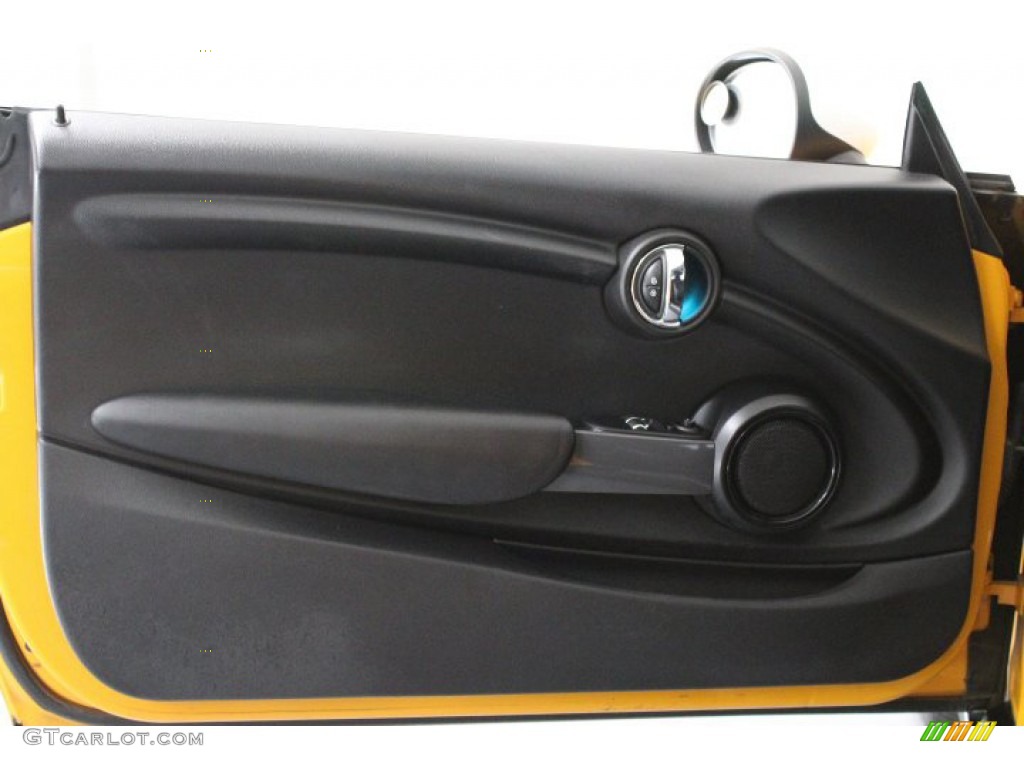 2014 Cooper Hardtop - Volcanic Orange / Carbon Black photo #8