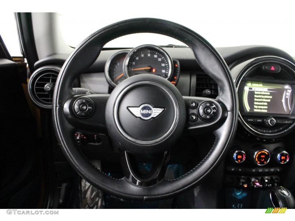 2014 Cooper Hardtop - Volcanic Orange / Carbon Black photo #12