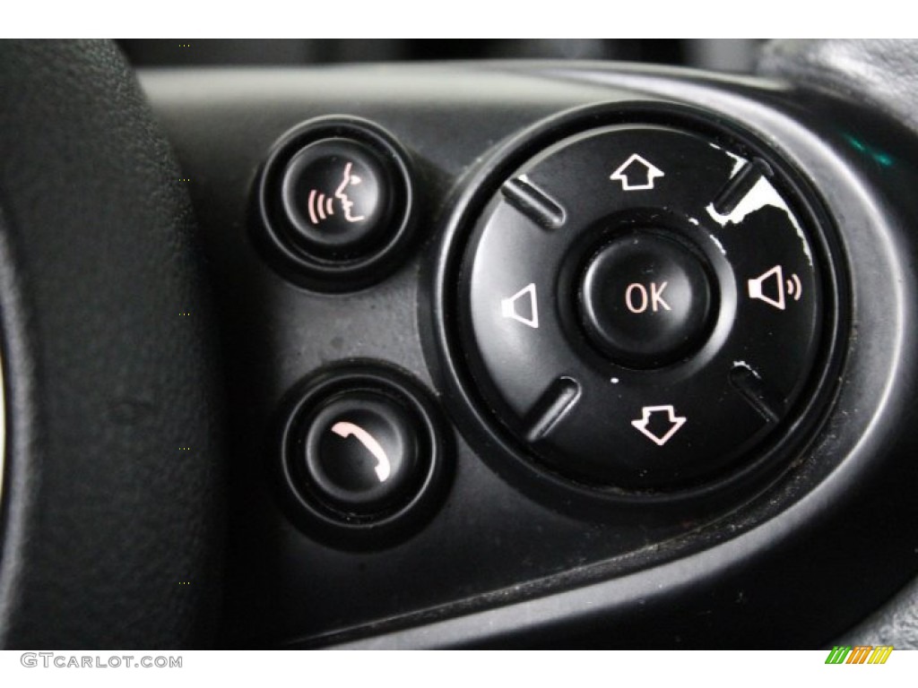 2014 Cooper Hardtop - Volcanic Orange / Carbon Black photo #14