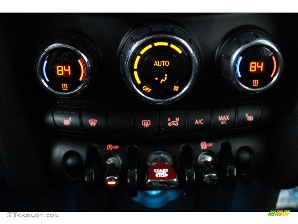 2014 Cooper Hardtop - Volcanic Orange / Carbon Black photo #18