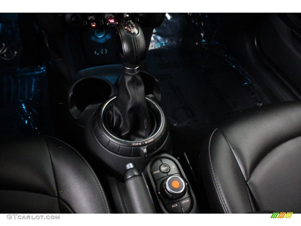 2014 Cooper Hardtop - Volcanic Orange / Carbon Black photo #19