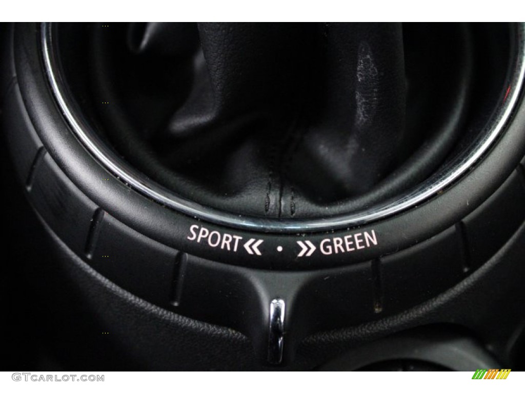 2014 Cooper Hardtop - Volcanic Orange / Carbon Black photo #21