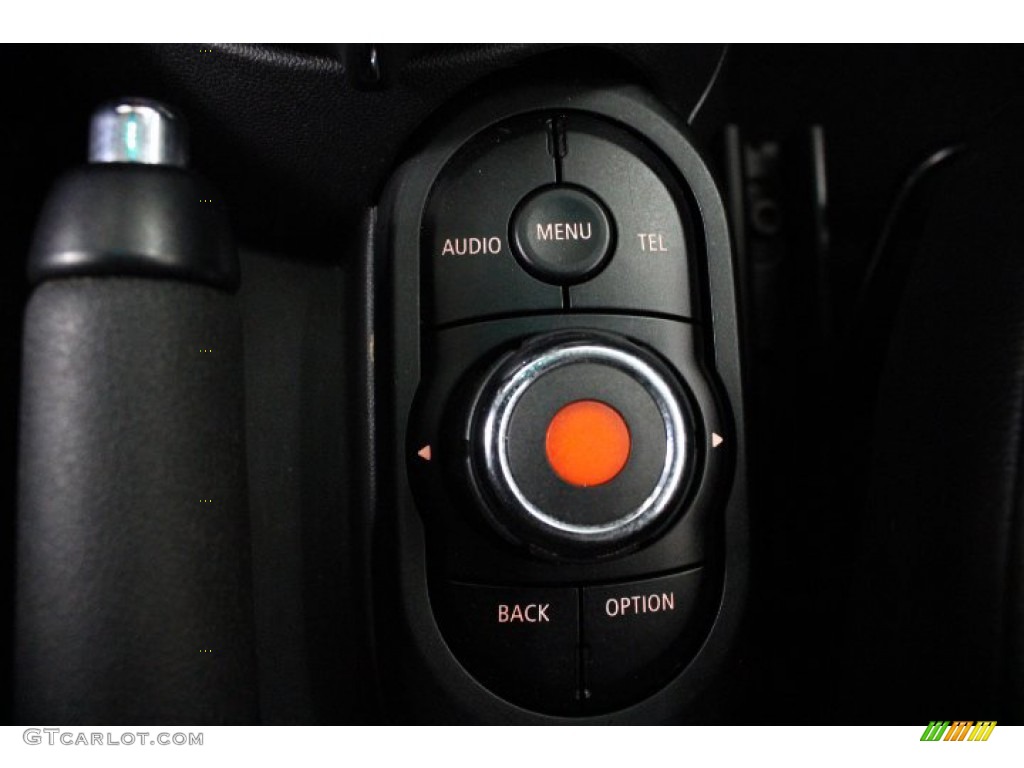 2014 Cooper Hardtop - Volcanic Orange / Carbon Black photo #22