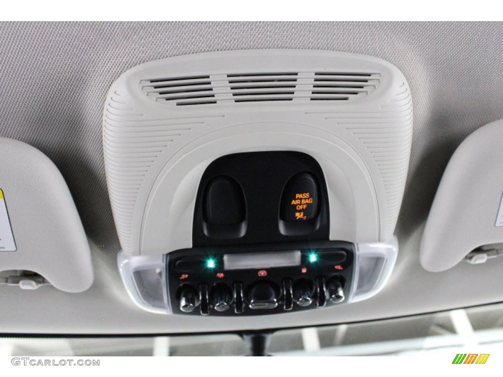 2014 Cooper Hardtop - Volcanic Orange / Carbon Black photo #23