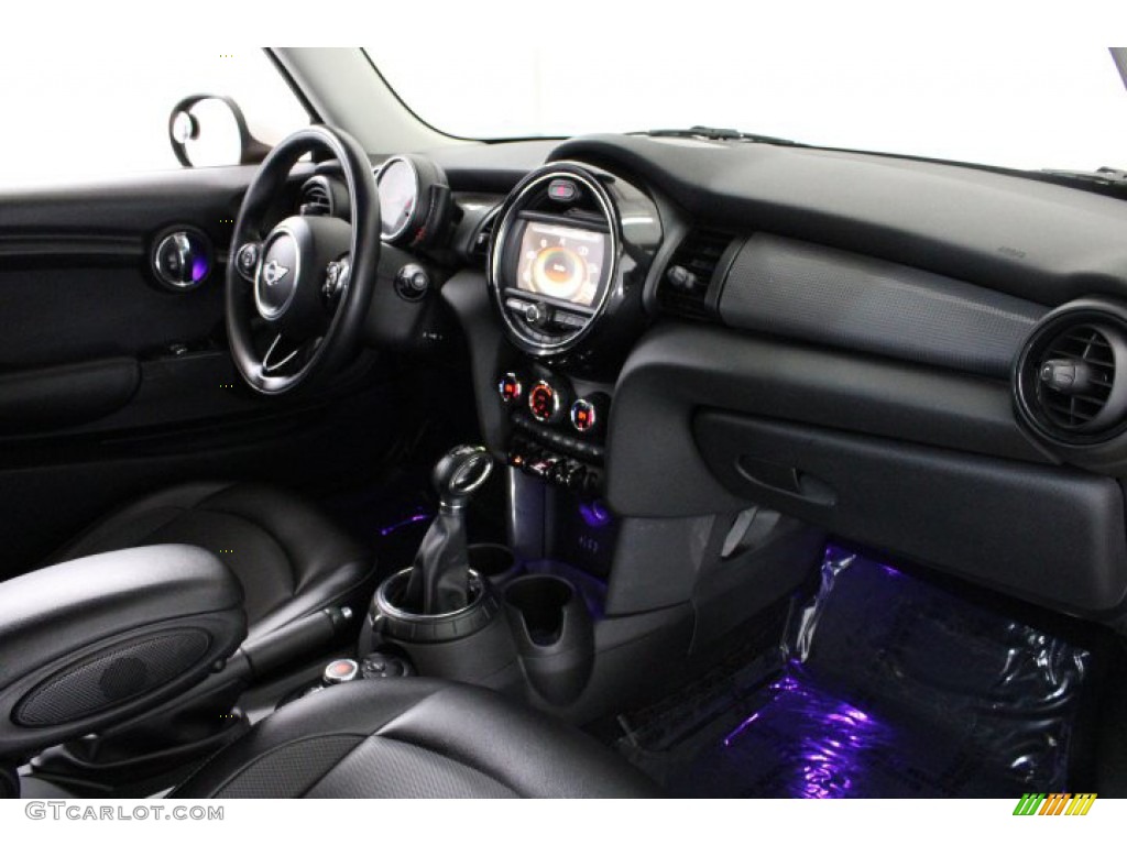 2014 Cooper Hardtop - Volcanic Orange / Carbon Black photo #26