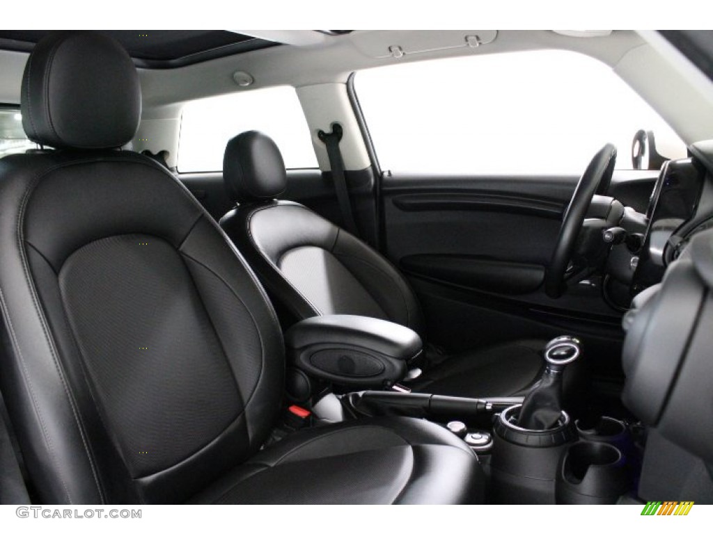 2014 Cooper Hardtop - Volcanic Orange / Carbon Black photo #28