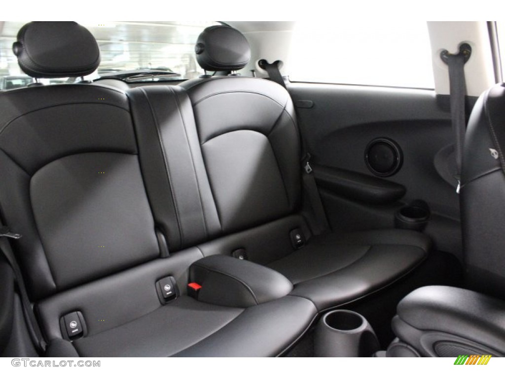 2014 Cooper Hardtop - Volcanic Orange / Carbon Black photo #29