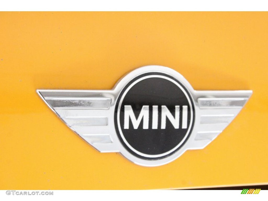 2014 Cooper Hardtop - Volcanic Orange / Carbon Black photo #34