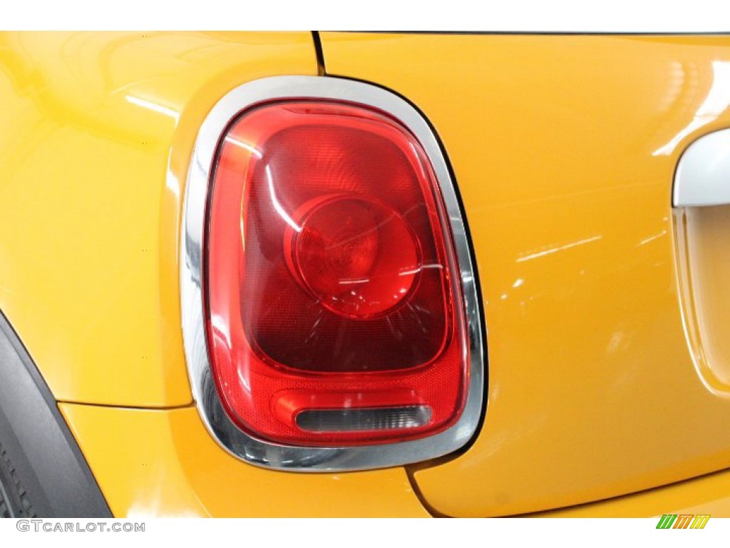 2014 Cooper Hardtop - Volcanic Orange / Carbon Black photo #35