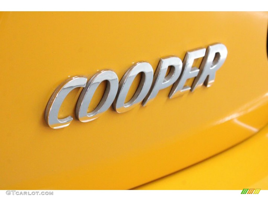 2014 Cooper Hardtop - Volcanic Orange / Carbon Black photo #37