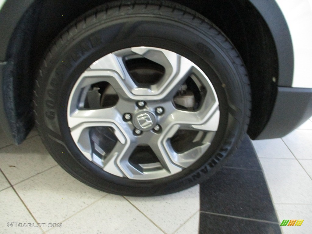 2018 CR-V EX-L AWD - White Diamond Pearl / Black photo #5