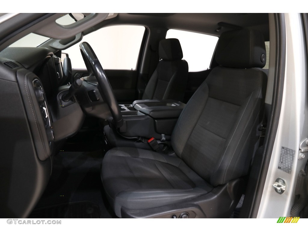 2019 Silverado 1500 LT Crew Cab 4WD - Silver Ice Metallic / Jet Black photo #5