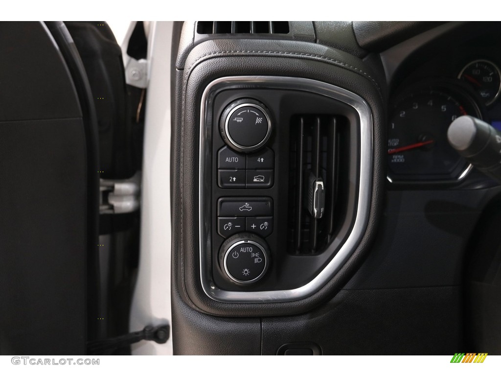 2019 Silverado 1500 LT Crew Cab 4WD - Silver Ice Metallic / Jet Black photo #6