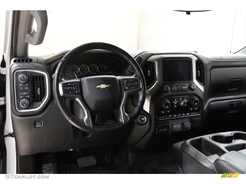 2019 Silverado 1500 LT Crew Cab 4WD - Silver Ice Metallic / Jet Black photo #7