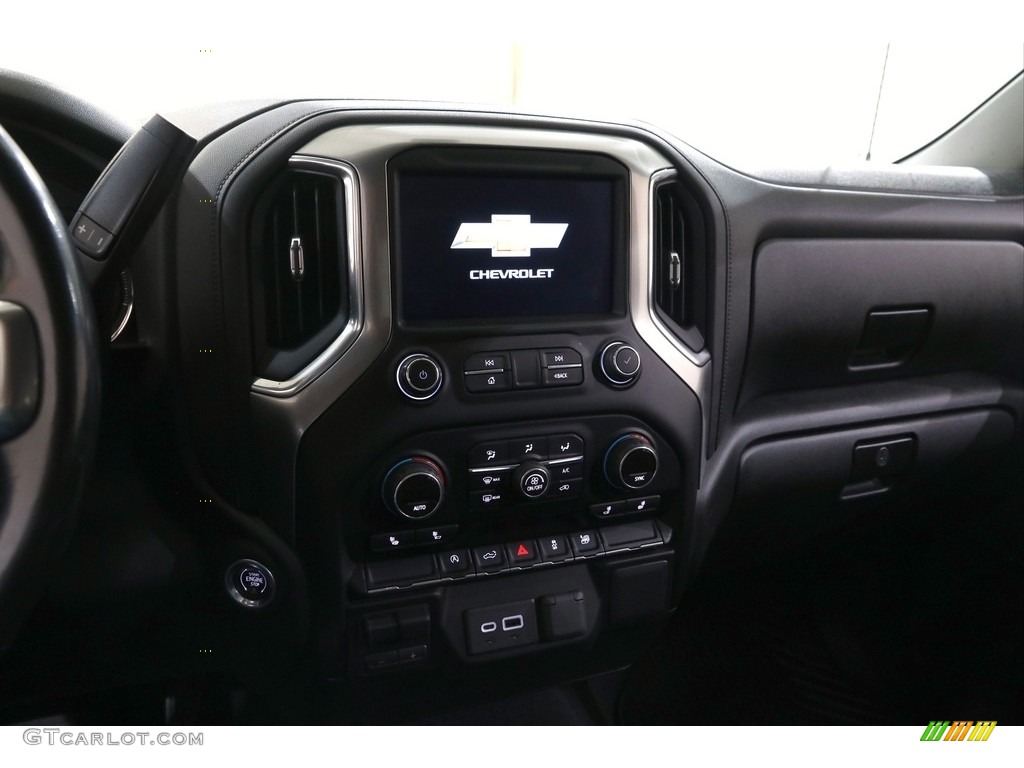 2019 Silverado 1500 LT Crew Cab 4WD - Silver Ice Metallic / Jet Black photo #10