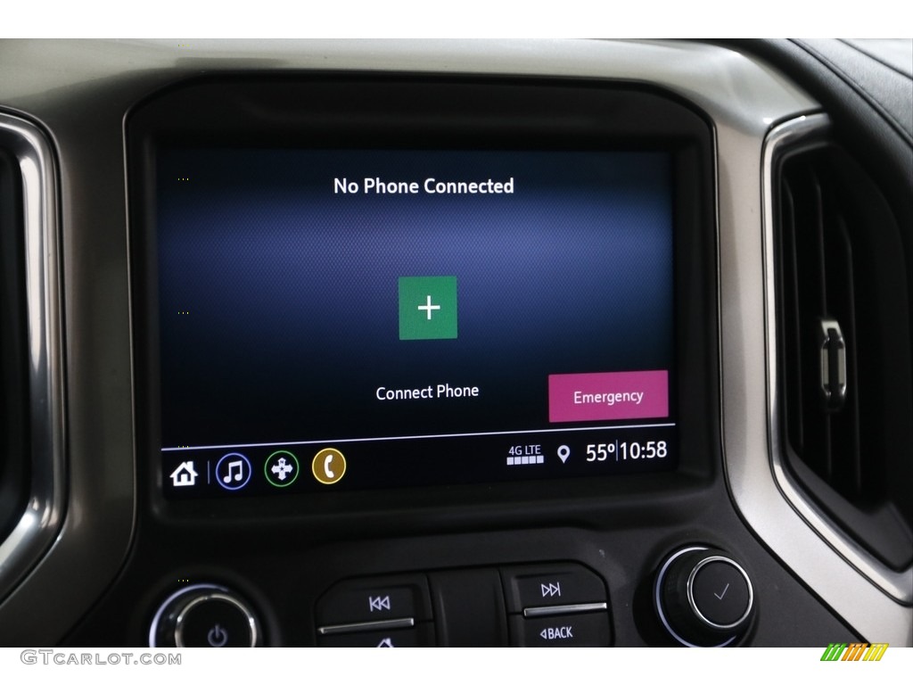 2019 Silverado 1500 LT Crew Cab 4WD - Silver Ice Metallic / Jet Black photo #12