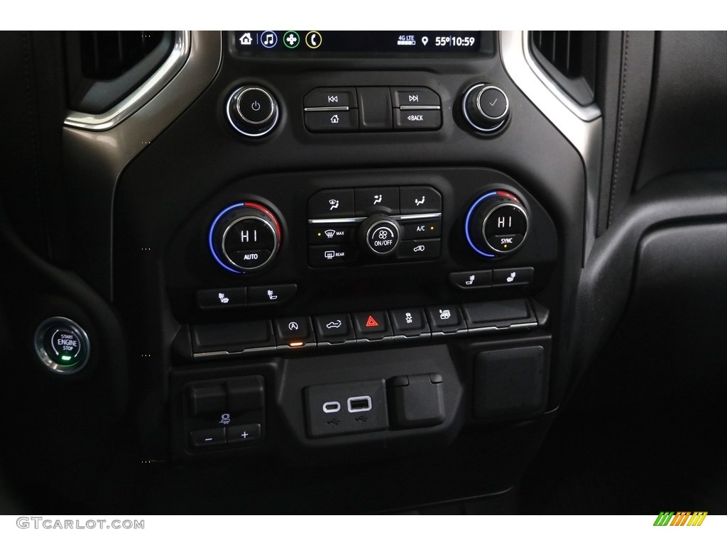2019 Silverado 1500 LT Crew Cab 4WD - Silver Ice Metallic / Jet Black photo #14