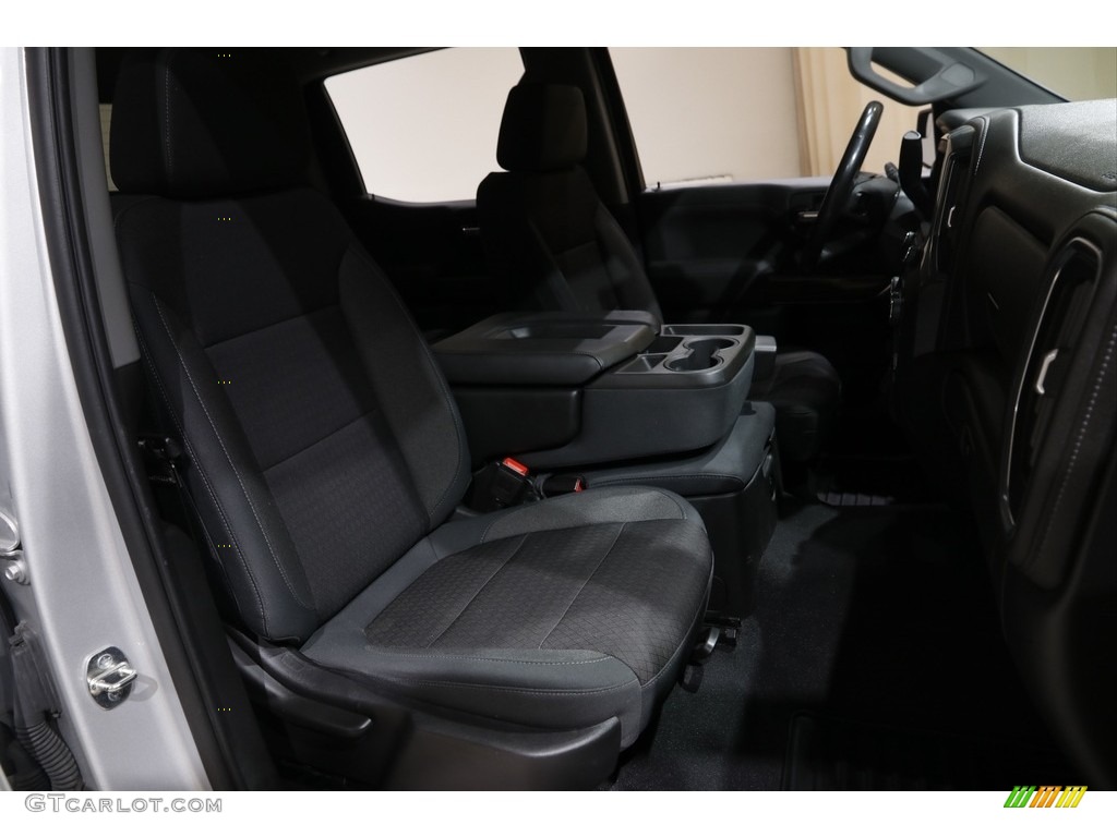 2019 Silverado 1500 LT Crew Cab 4WD - Silver Ice Metallic / Jet Black photo #16