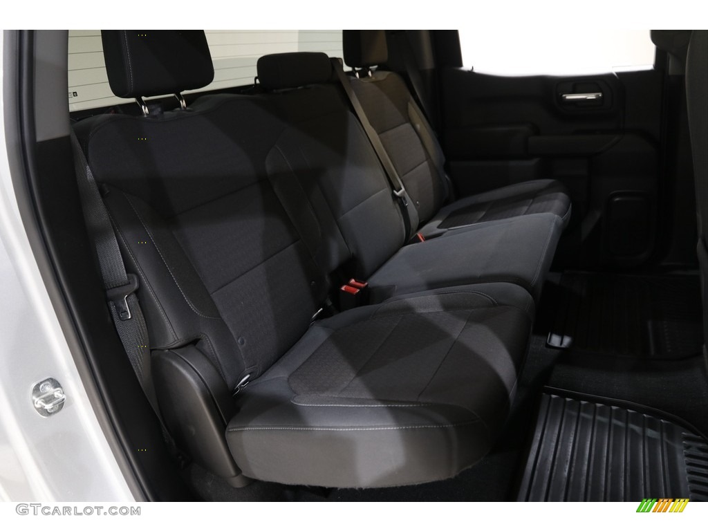 2019 Silverado 1500 LT Crew Cab 4WD - Silver Ice Metallic / Jet Black photo #17