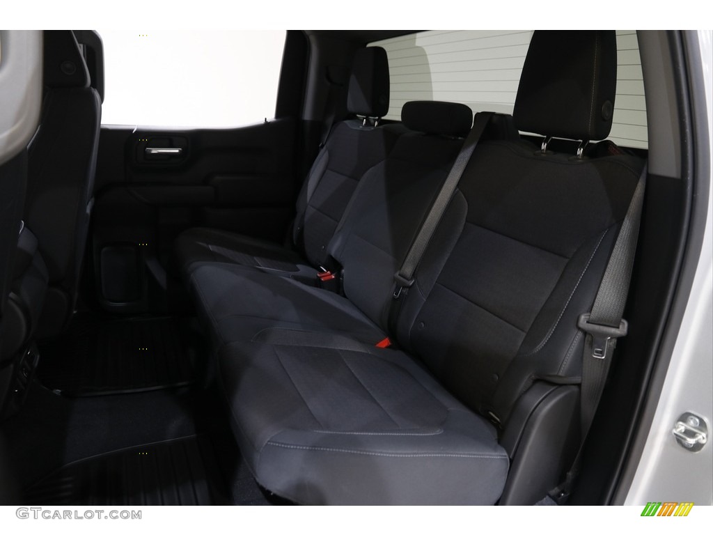 2019 Silverado 1500 LT Crew Cab 4WD - Silver Ice Metallic / Jet Black photo #18